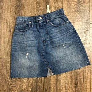 Madewell Denim Skirt